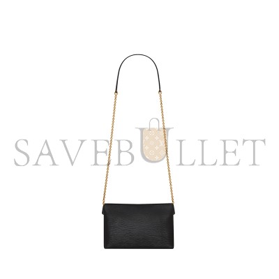 YSL CASSANDRE CHAIN POUCH IN LAMBSKIN 819271AACYT1000 (19*12*3cm)